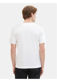 Tom Tailor Komplet t-shirtów 1037738 Biały Regular Fit. Kolor: biały. Materiał: bawełna #8