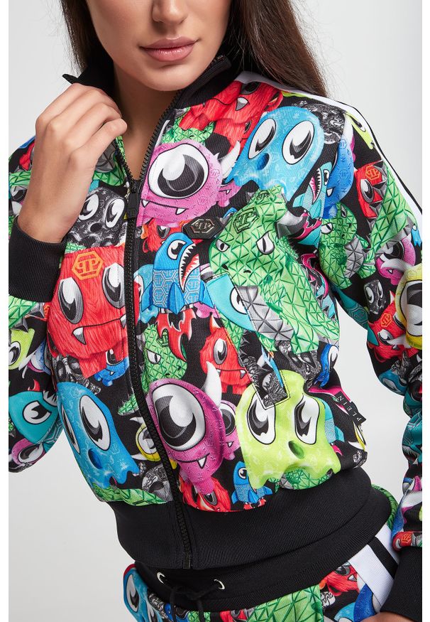 Philipp Plein - Dres damski PHILIPP PLEIN. Materiał: dresówka. Wzór: nadruk