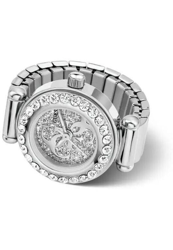 Zegarek Guess Zegarek damski Guess GW1022L1 srebrny. Kolor: srebrny