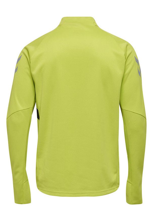 Hummel Tech Move Half Zip Bluie Lime L - sportowy i funkcjonalny. Kolor: wielokolorowy, zielony. Materiał: materiał