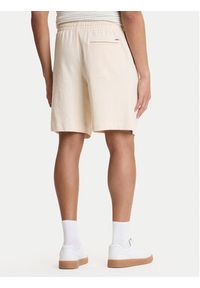 Guess Szorty sportowe M6GD16 K3088 Écru Regular Fit. Materiał: bawełna. Styl: sportowy #4