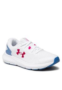 Under Armour Buty do biegania Ua W Charged Rogue 3 Irid 3025756-101 Biały. Kolor: biały. Materiał: materiał #12