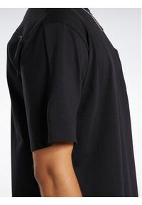Reebok T-Shirt Basketball Heavyweight Pocket HU2012 Czarny Oversize. Kolor: czarny. Materiał: bawełna #6