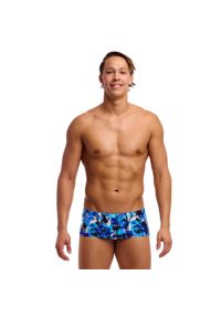 FUNKY TRUNKS - Kąpielówki Funky Trunks You Messer - trunki męskie. Kolor: niebieski, czarny, wielokolorowy