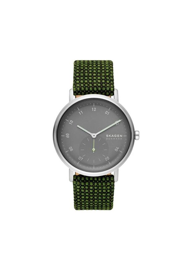 Skagen Zegarek Kuppel SKW6893 Zielony. Kolor: zielony