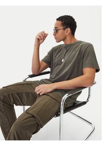 G-Star RAW - G-Star Raw T-Shirt Nifous D24449-2653 Szary Regular Fit. Kolor: szary. Materiał: bawełna #2