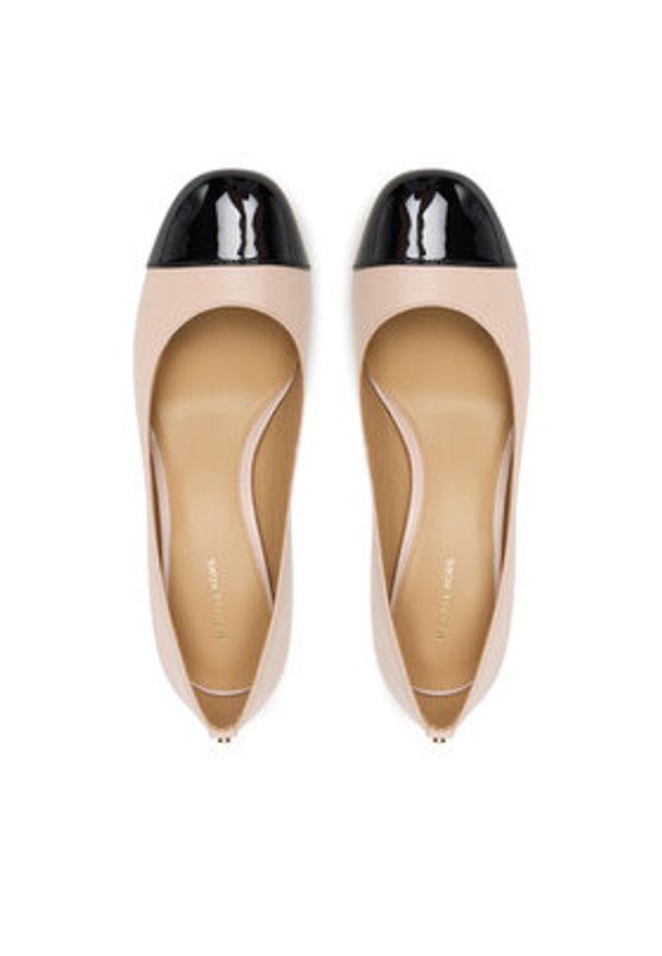 MICHAEL Michael Kors Czółenka Perla Flex 40T5PLMP1L Różowy. Kolor: różowy. Materiał: skóra