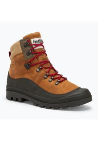 Buty męskie Palladium Pallabrousse Hkr Wp+ surf tan. Kolor: brązowy. Sport: turystyka piesza