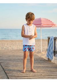 Sinsay - Kąpielówki UPF 50 w kraby - błękitny. Kolor: niebieski #1