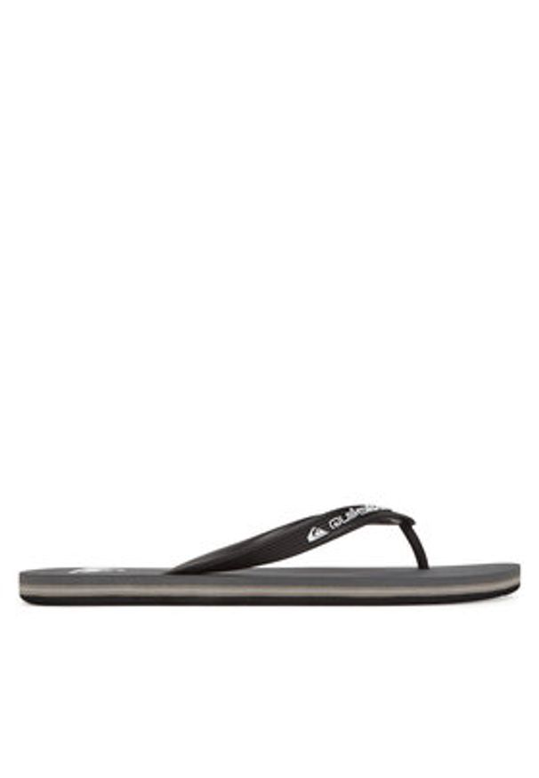 Quiksilver Japonki Molokai Core AQYL101325 Czarny. Kolor: czarny