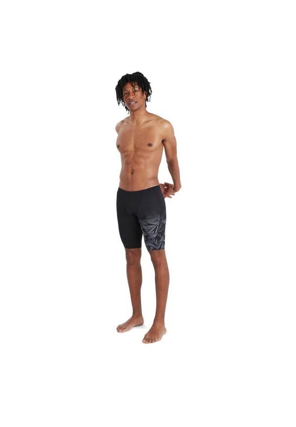 Jammery kąpielowe męskie Speedo Hyper Boom Placement V-Cut. Kolor: czarny, szary, wielokolorowy