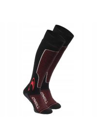 O'Neill - Skarpety narciarskie O'neill 201061007. Kolor: czarny. Materiał: wełna. Sport: narciarstwo #1