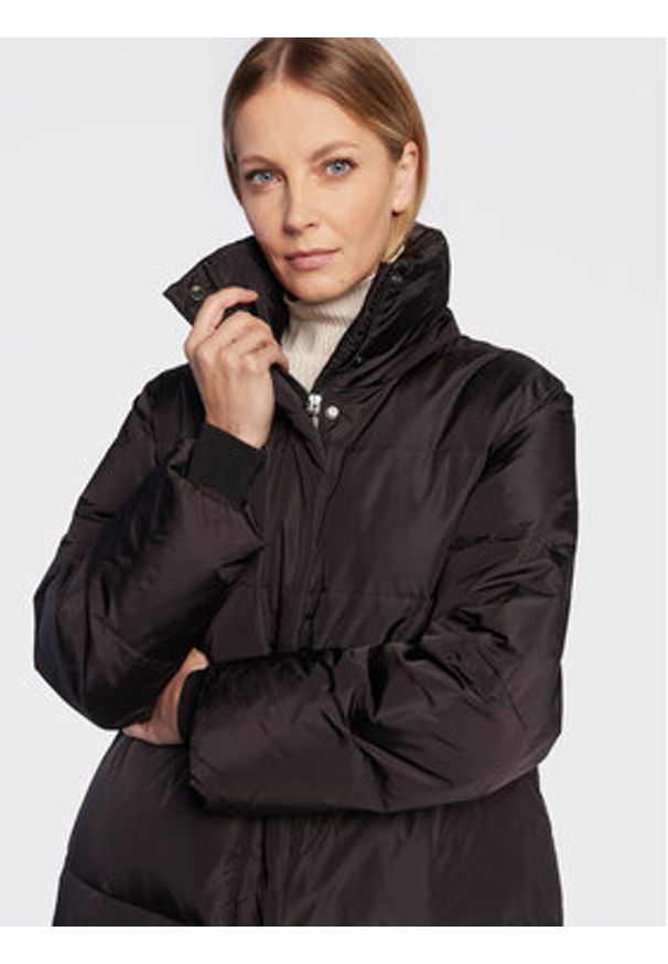 Bruuns Bazaar Kurtka puchowa Lucky BBW2528 Czarny Regular Fit. Kolor: czarny. Materiał: syntetyk