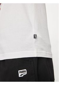 Puma T-Shirt Graphics Sneaker Box 680175 Biały Regular Fit. Kolor: biały. Materiał: bawełna