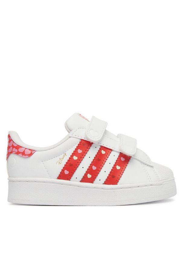 Adidas - Sneakersy adidas. Kolor: biały. Model: Adidas Superstar