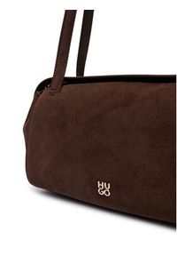 Hugo - HUGO Torebka Meelo S 50570070 Brązowy ciemny. Kolor: brązowy #2