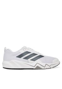 Adidas - Buty na siłownię adidas. Kolor: biały. Sport: fitness #1
