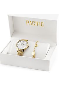 Zegarek Pacific ZEGAREK DAMSKI PACIFIC X6190-03 - komplet prezentowy (zy724b) #1