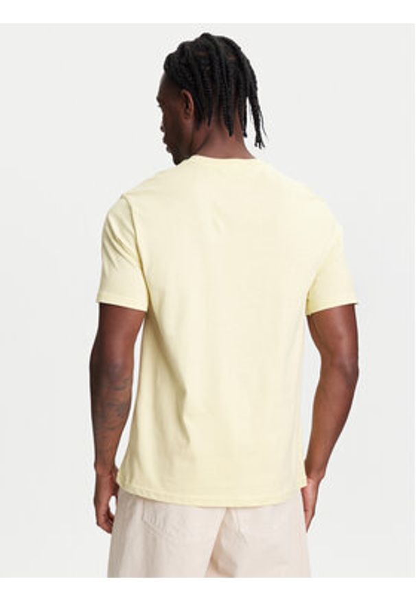 United Colors of Benetton - United Colors Of Benetton T-Shirt 3BL0U10AG Beżowy Relaxed Fit. Kolor: beżowy. Materiał: bawełna