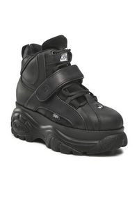 Buffalo Sneakersy 1348-14 2.0 BN15340401 Czarny. Kolor: czarny. Materiał: nubuk, skóra #3