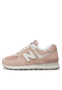 New Balance Sneakersy U574FPP Różowy. Kolor: różowy. Model: New Balance 574 #3