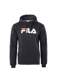 Bluza sportowa męska Fila Barumini Hoody. Typ kołnierza: kaptur. Kolor: czarny, wielokolorowy