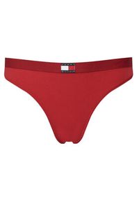 TOMMY HILFIGER - Tommy Hilfiger Komplet stringów UW0UW06139 Kolorowy. Materiał: bawełna. Wzór: kolorowy #5