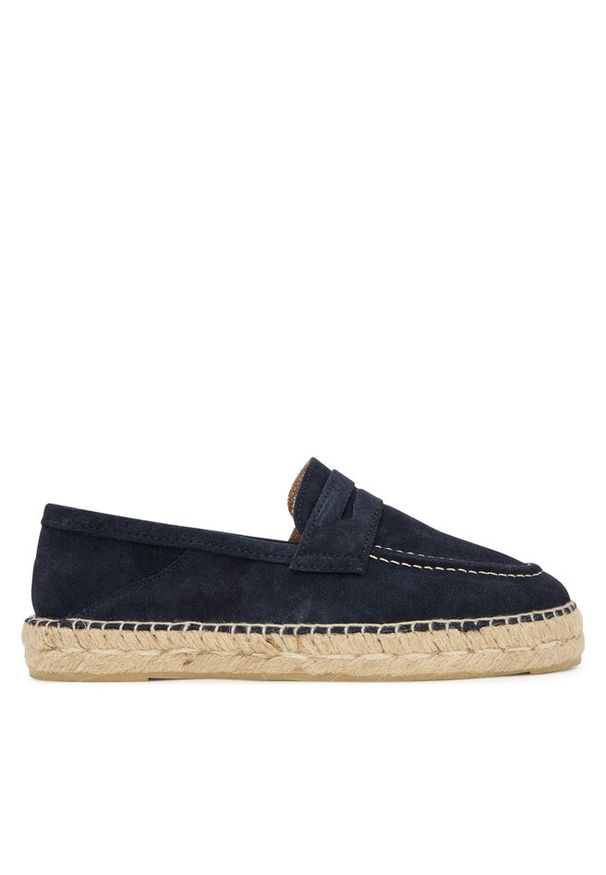Espadryle Manebi. Kolor: niebieski