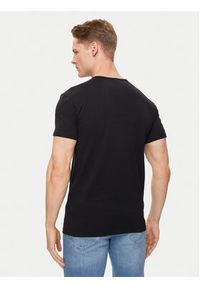 VERSACE - Versace T-Shirt Medusa AUU01005 Czarny Slim Fit. Kolor: czarny. Materiał: bawełna #5