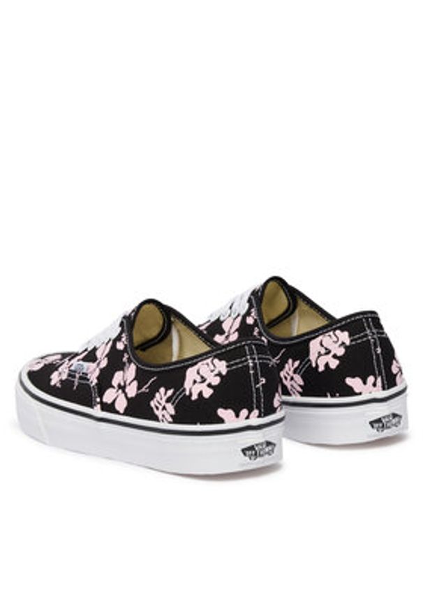Vans Tenisówki Authentic VN000Z75B9P1 Czarny. Kolor: czarny. Materiał: materiał