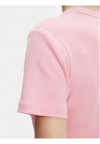 TOMMY HILFIGER - Tommy Hilfiger T-Shirt New Cody WW0WW40587 Różowy Slim Fit. Kolor: różowy. Materiał: bawełna #2