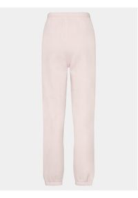 AMERICAN VINTAGE - American Vintage Spodnie dresowe Izubird IZU05BE24 Różowy Regular Fit. Kolor: różowy. Materiał: bawełna #2