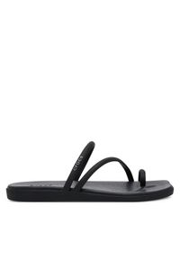 Crocs Japonki Miami Toe Loop Sandal 209862 Czarny. Kolor: czarny