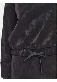 Guess Bluza V3BQ00 KBC00 Czarny Regular Fit. Kolor: czarny. Materiał: syntetyk