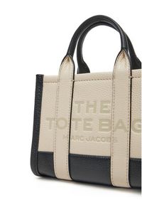 MARC JACOBS - Marc Jacobs Torebka The Colorblock Tote Bag 2S4HCR065H02 Beżowy. Kolor: beżowy. Materiał: skórzane