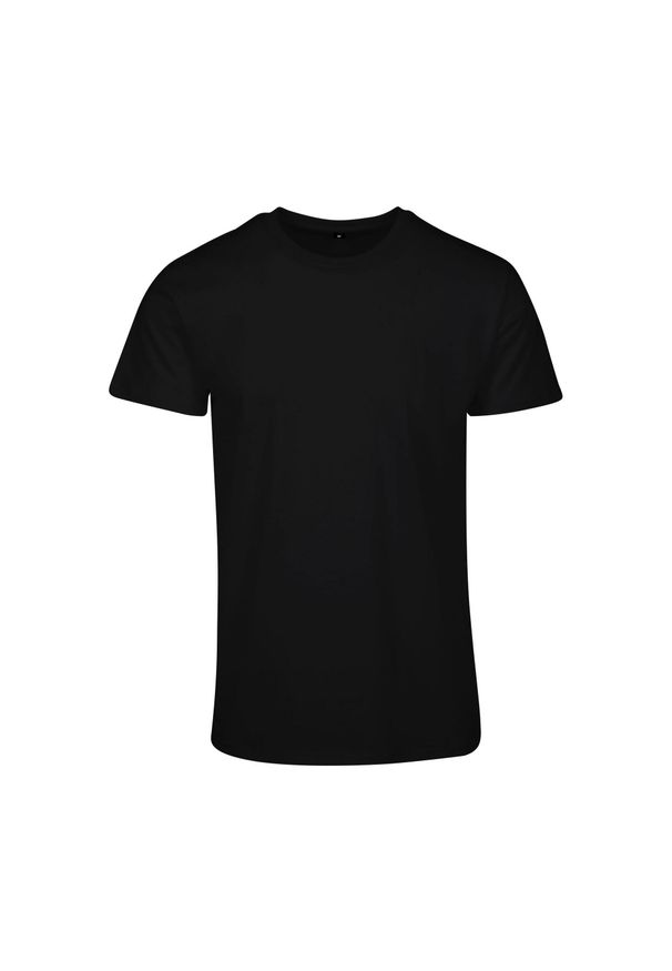 BUILD YOUR BRAND - T-shirt Unisex Dla Dorosłych Basic. Kolor: czarny