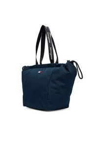 Tommy Jeans Torebka Tjw Ess Daily Tote AW0AW18771 Granatowy. Kolor: niebieski #5