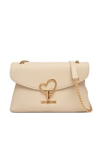 Love Moschino - LOVE MOSCHINO Torebka JC4138PP1OLQ0110 Écru. Materiał: skórzane #1