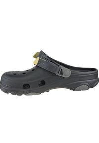 Buty do chodzenia męskie Crocs Classic All Terrain Clog. Zapięcie: bez zapięcia. Kolor: wielokolorowy, czarny. Materiał: syntetyk, materiał. Szerokość cholewki: normalna. Sport: turystyka piesza