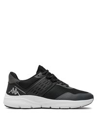 Kappa Sneakersy Kombat Clean 2 361J2SW Czarny. Kolor: czarny. Materiał: materiał