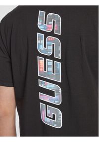 Guess T-Shirt Buster Z3GI06 J1314 Czarny Slim Fit. Kolor: czarny. Materiał: bawełna #4