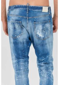 DSQUARED2 Błękitne jeansy Cool Guy Jean. Kolor: niebieski