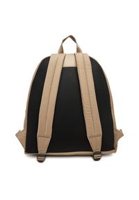 Calvin Klein Jeans Plecak Metro Nylon Backpack 43 Ny LV04G3131G Beżowy. Kolor: beżowy. Materiał: materiał #4