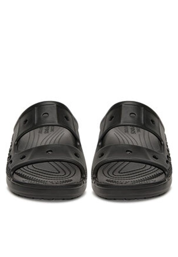 Crocs Klapki BAYA SANDAL 207627-001 Czarny. Kolor: czarny