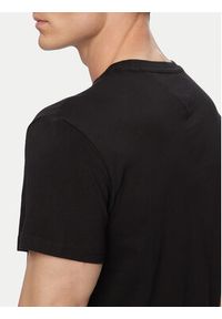 Tommy Jeans T-Shirt Graphic DM0DM23376 Czarny Slim Fit. Kolor: czarny. Materiał: bawełna #5