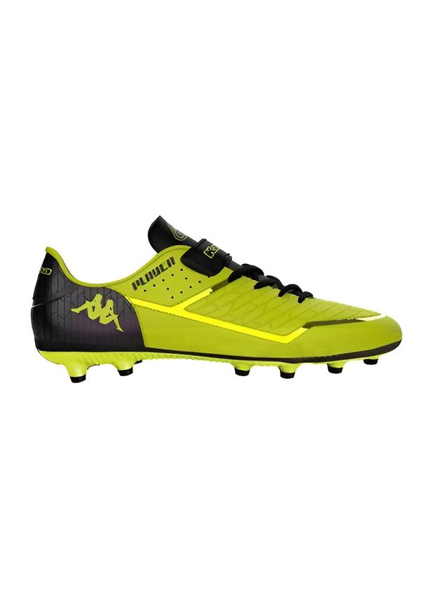 Dziecięce buty piłkarskie Kappa Kombat Player EV FG. Kolor: czarny, żółty, wielokolorowy. Sport: piłka nożna