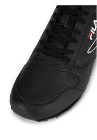 Fila Sneakersy Orbit 1010263-12V Czarny. Kolor: czarny. Materiał: skóra