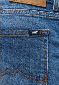 Męskie Spodnie Jeansowe Mustang Style Orlando Slim Denim Blue 1017429 5000 723 #4