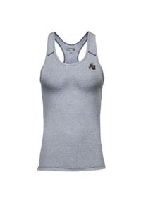 GORILLA WEAR - Damski tank top Gorilla Wear Aspen. Kolor: wielokolorowy, niebieski, szary. Sport: fitness