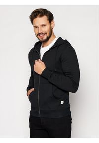 Jack & Jones - Jack&Jones Bluza Basic 12181901 Czarny Regular Fit. Kolor: czarny. Materiał: bawełna #1